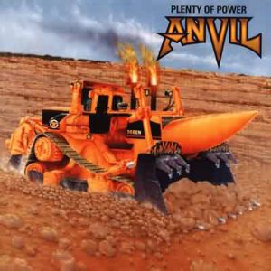 Album Plenty of Power - Anvil