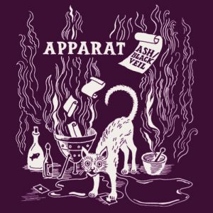 Album Apparat - Ash/Black Veil