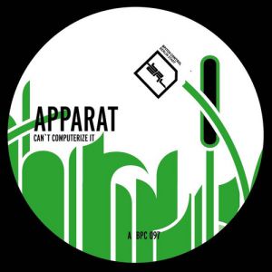 Album Apparat - Can