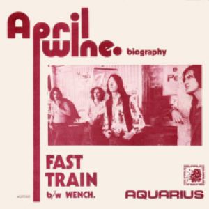 Album April Wine - Fast Train