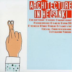 Album Architecture in Helsinki - Fingers Crossed