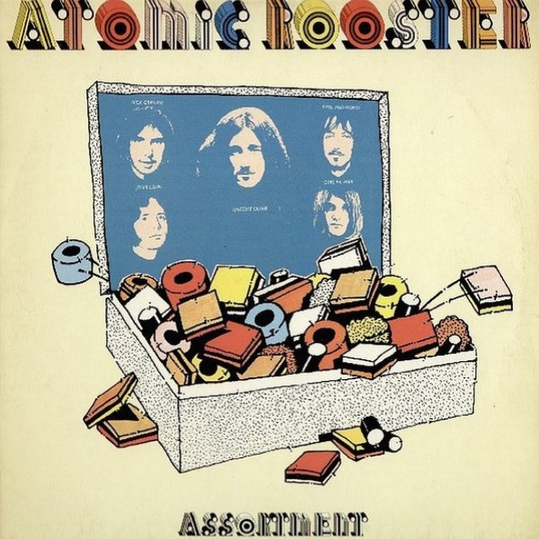 Atomic Rooster Assortment, 1973