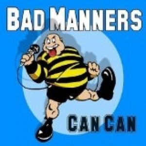 Album Bad Manners - Can Can