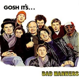 Album Bad Manners - Gosh It