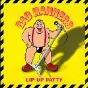 Album Bad Manners - Lip Up Fatty