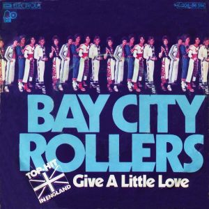 Album Bay City Rollers - Give a Little Love
