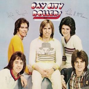 Album Bay City Rollers - Rollin