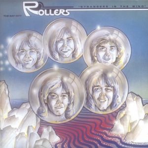 Album Bay City Rollers - Strangers in the Wind