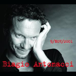 Album Biagio Antonacci - 9/NOV/2001