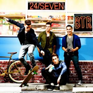 Album Big Time Rush - 24/Seven