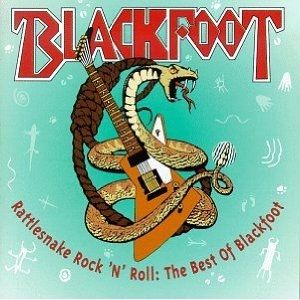 Album Blackfoot - Rattlesnake Rock N
