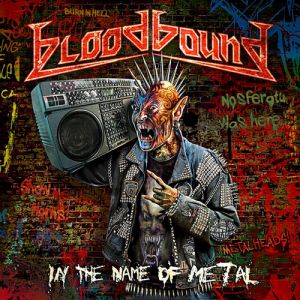 Album Bloodbound - In the Name of Metal