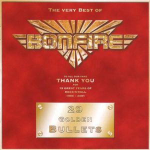 Album 29 Golden Bullets - Bonfire