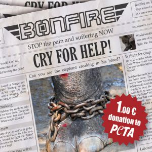 Album Bonfire - Cry For Help EP