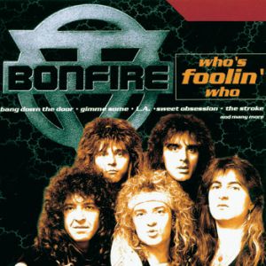 Album Bonfire - Who