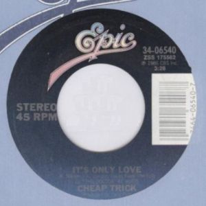 It's Only Love - Cheap Trick