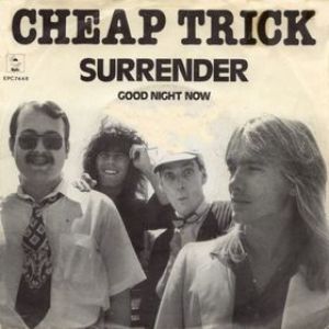 Album Cheap Trick - Surrender