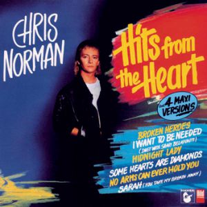 Album Hits from the Heart - Chris Norman
