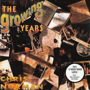 Album The Growing Years - Chris Norman