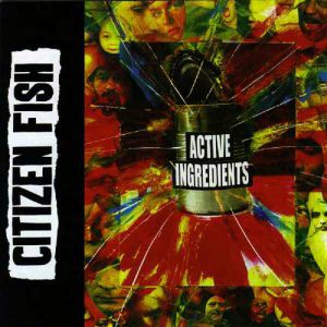 Album Active Ingredients - Citizen Fish