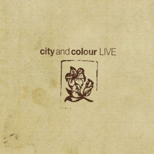 Album City and Colour - Live