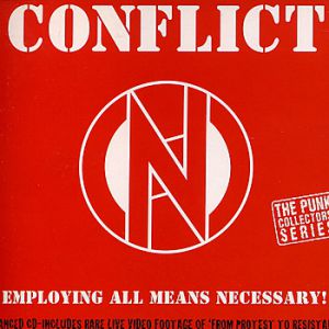 Album Employing All Means Necessary - Conflict