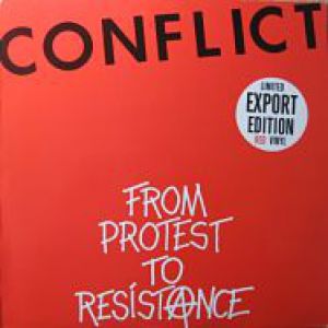 Conflict From Protest to Resistance, 1984