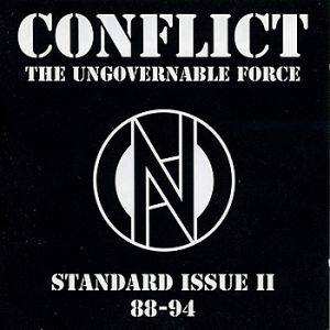 Album Standard Issue II 88–94 - Conflict