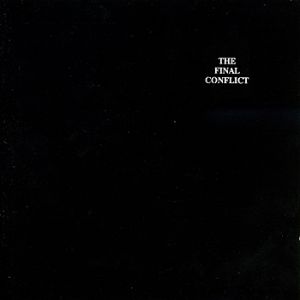 Album Conflict - The Final Conflict