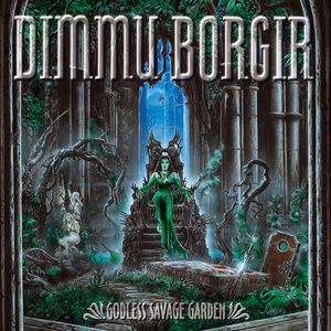 Album Godless Savage Garden - Dimmu Borgir