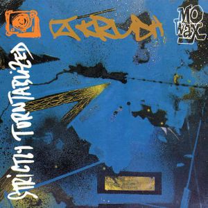 Album DJ Krush - Strictly Turntablized