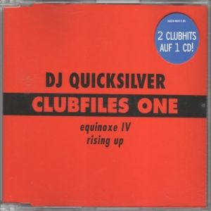 Album DJ Quicksilver - Clubfiles One