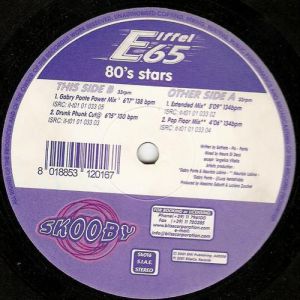 Album 80's Stars - Eiffel 65