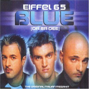 Album Blue (Da Ba Dee) - Eiffel 65