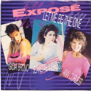 Exposé Let Me Be the One, 1987