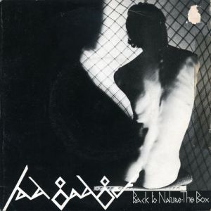 Fad Gadget Back To Nature, 1979