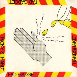 Album Fad Gadget - Ricky