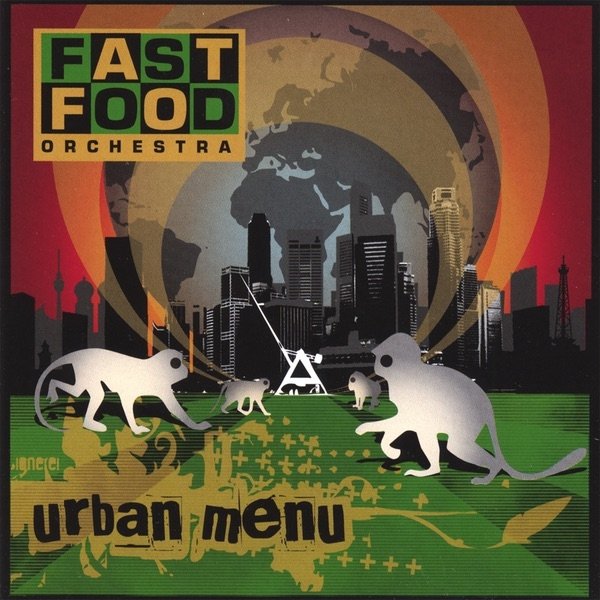 Album Urban Menu - Fast Food Orchestra