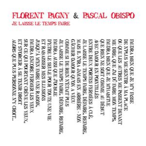 Album Florent Pagny - Je laisse le temps faire
