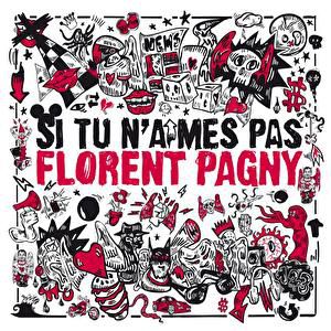 Album Florent Pagny - Si tu n
