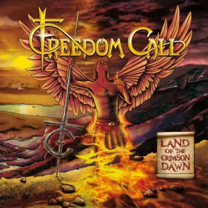 Album Freedom Call - Land of the Crimson Dawn