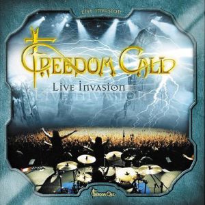 Album Live Invasion - Freedom Call