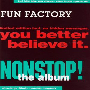 Album Fun Factory - Nonstop