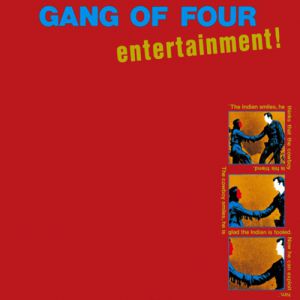 Album Gang of Four - Entertainment!
