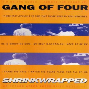 Album Gang of Four - Shrinkwrapped
