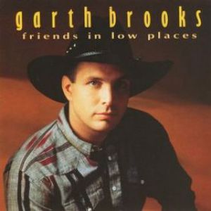 Album Friends in Low Places - Garth Brooks