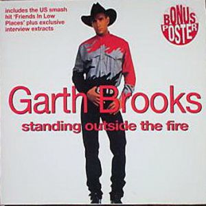 Album Garth Brooks - Standing Outside the Fire