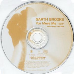 Garth Brooks You Move Me, 1998