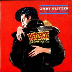 Album Gary Glitter - Red Hot (Reputation)