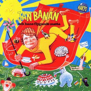 Album Harpo - Jan Banan och hans flygande matta